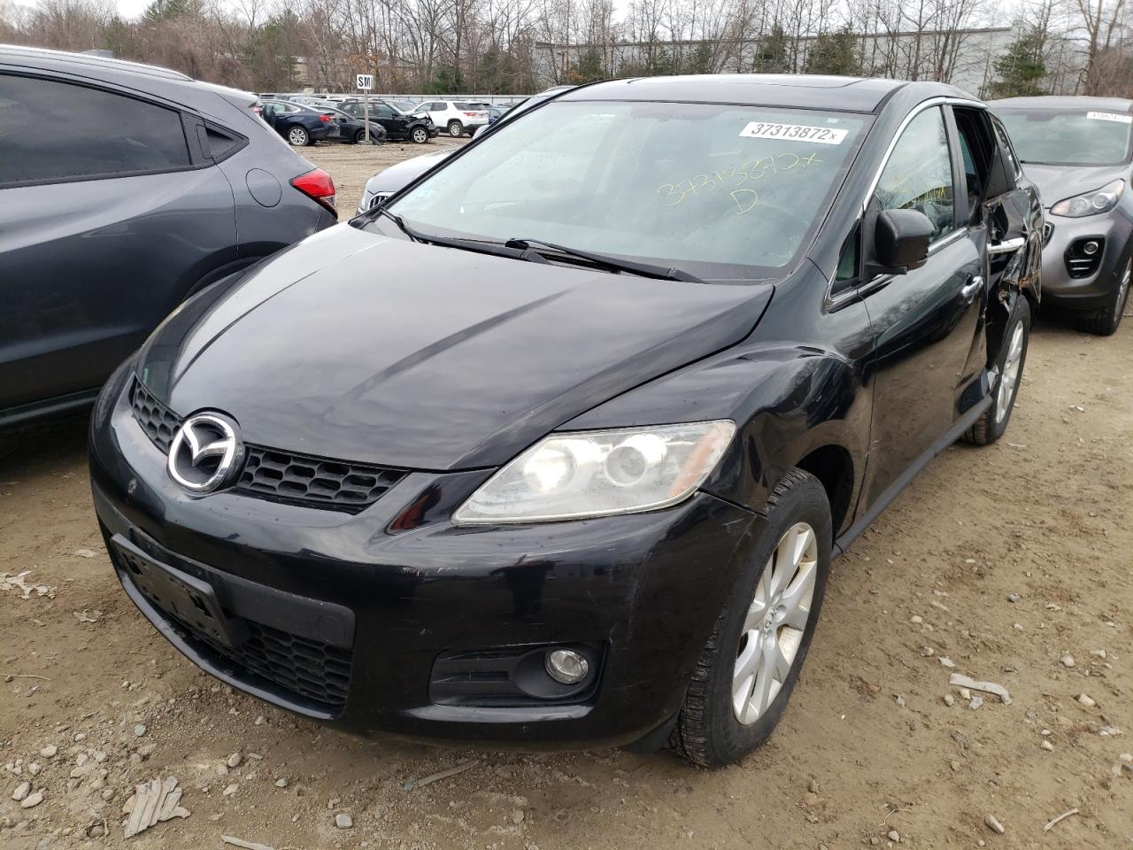 Photo 2 from auction – 2007 MAZDA CX-7 with VIN JM3ER29L470153096