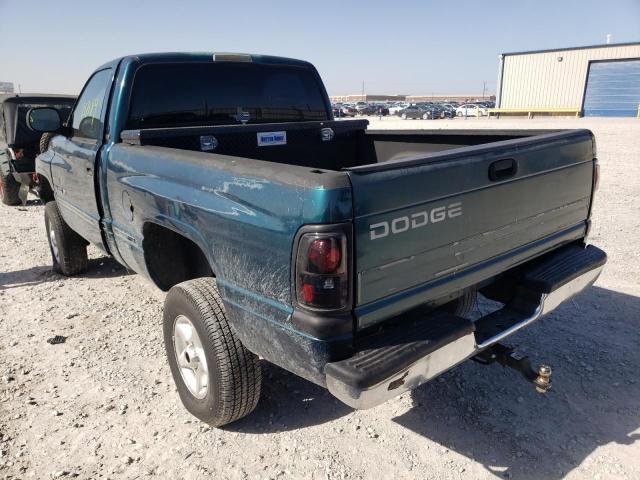 Photo 3 from auction – 1998 DODGE RAM 1500 with VIN 1B7HF16Z4WS512435