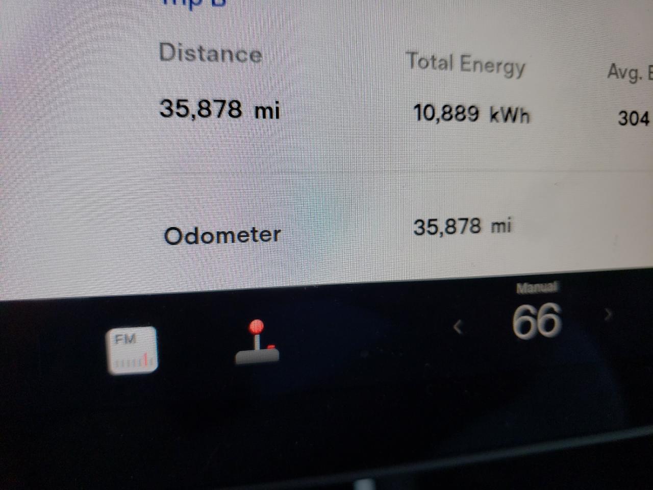 Photo 8 from auction – 2020 TESLA MODEL Y with VIN 5YJYGDEE5LF036668