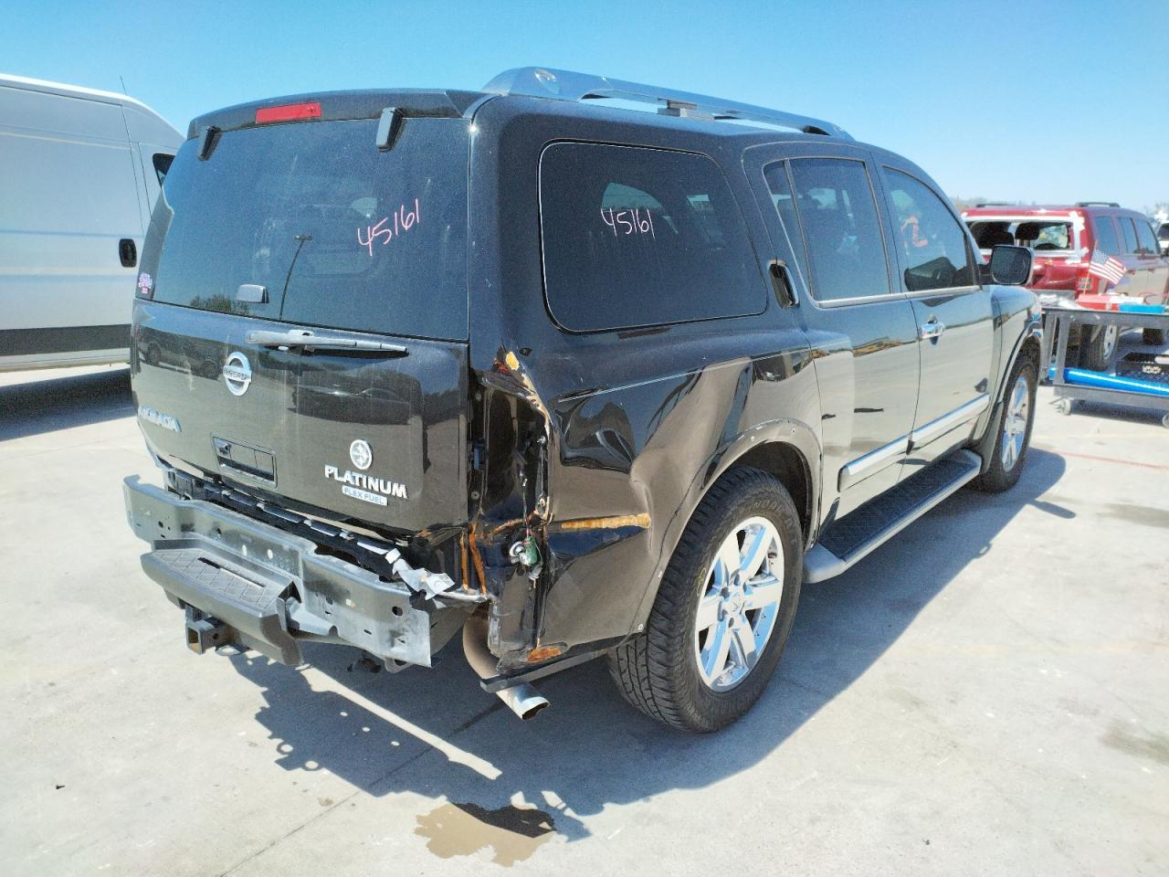Photo 4 from auction – 2013 NISSAN ARMADA PLA with VIN 5N1BA0NF8DN602507