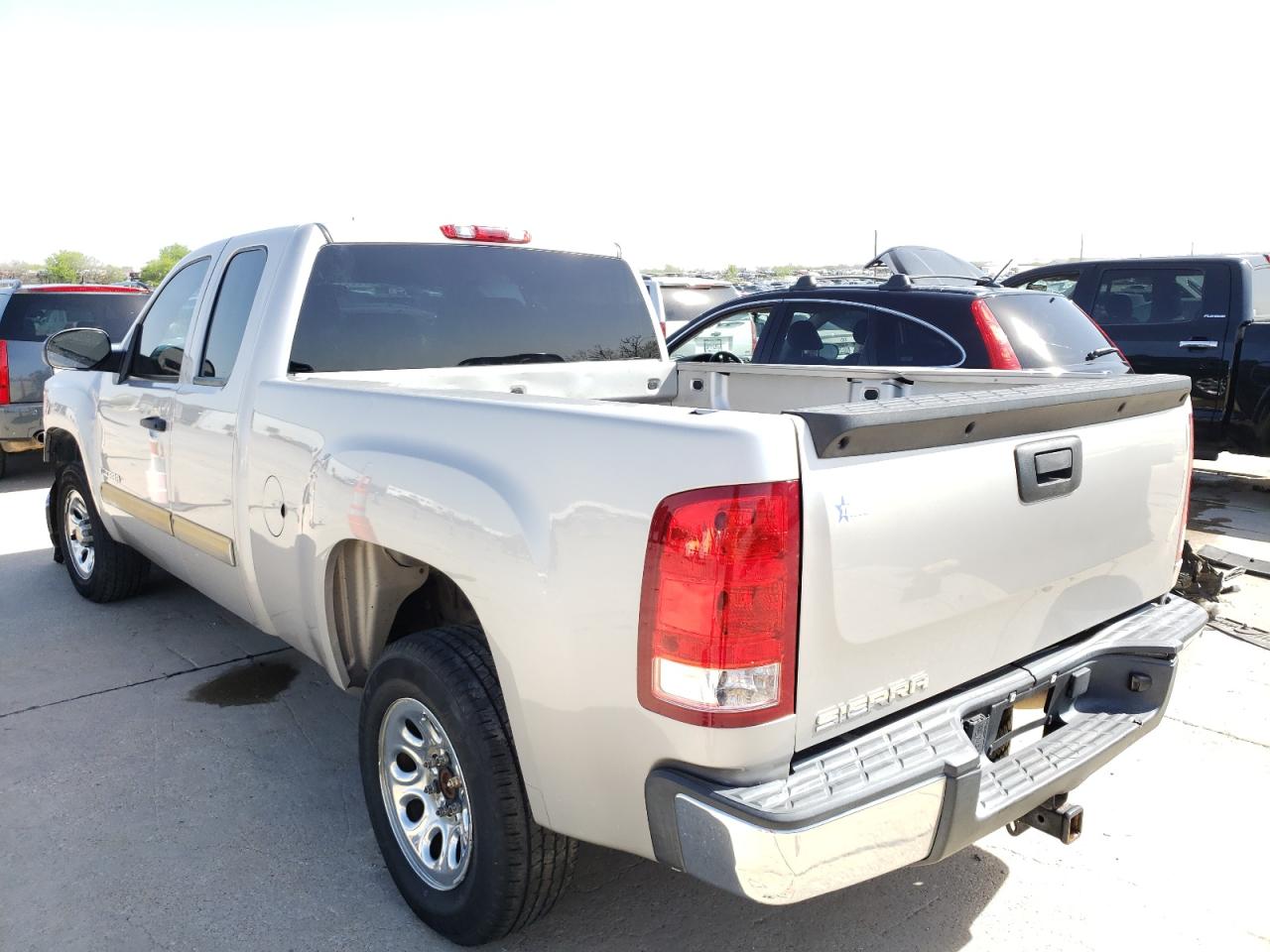 Photo 3 from auction – 2009 GMC SIERRA C15 with VIN 2GTEC19C191123419