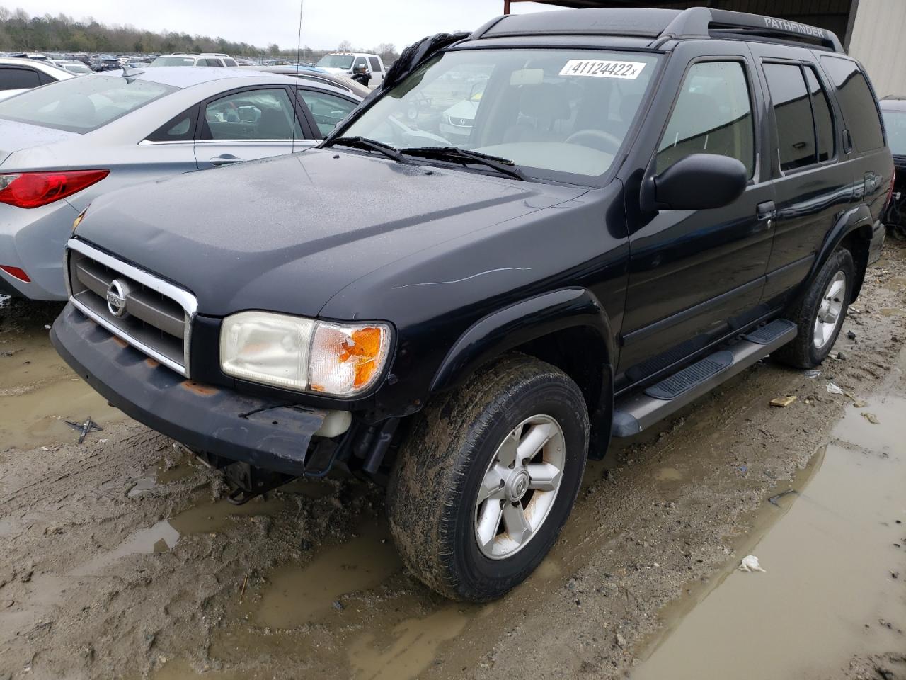 Photo 2 from auction – 2004 NISSAN PATHFINDER with VIN JN8DR09Y54W912386