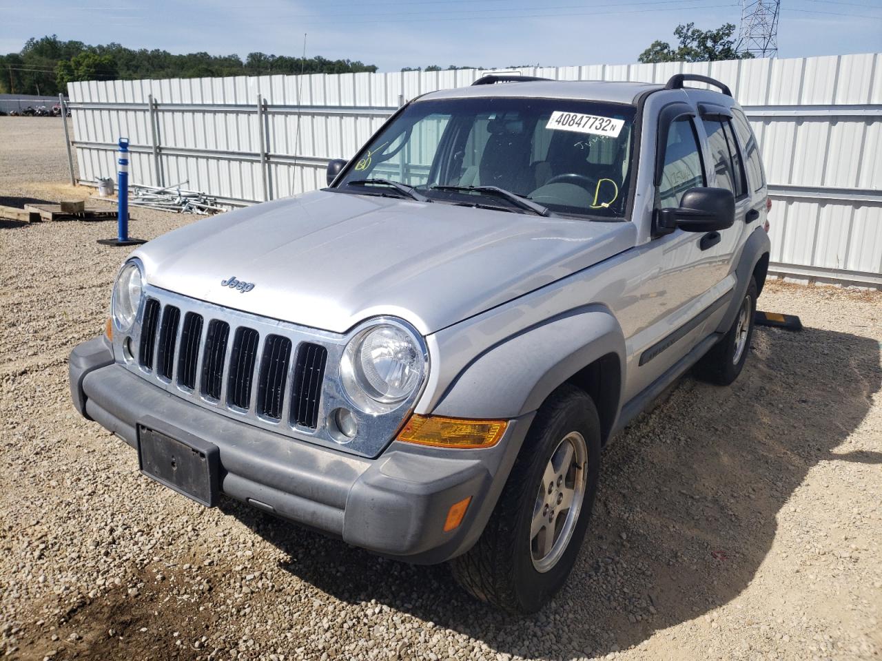 Photo 2 from auction – 2006 JEEP LIBERTY SP with VIN 1J4GK48K16W280940