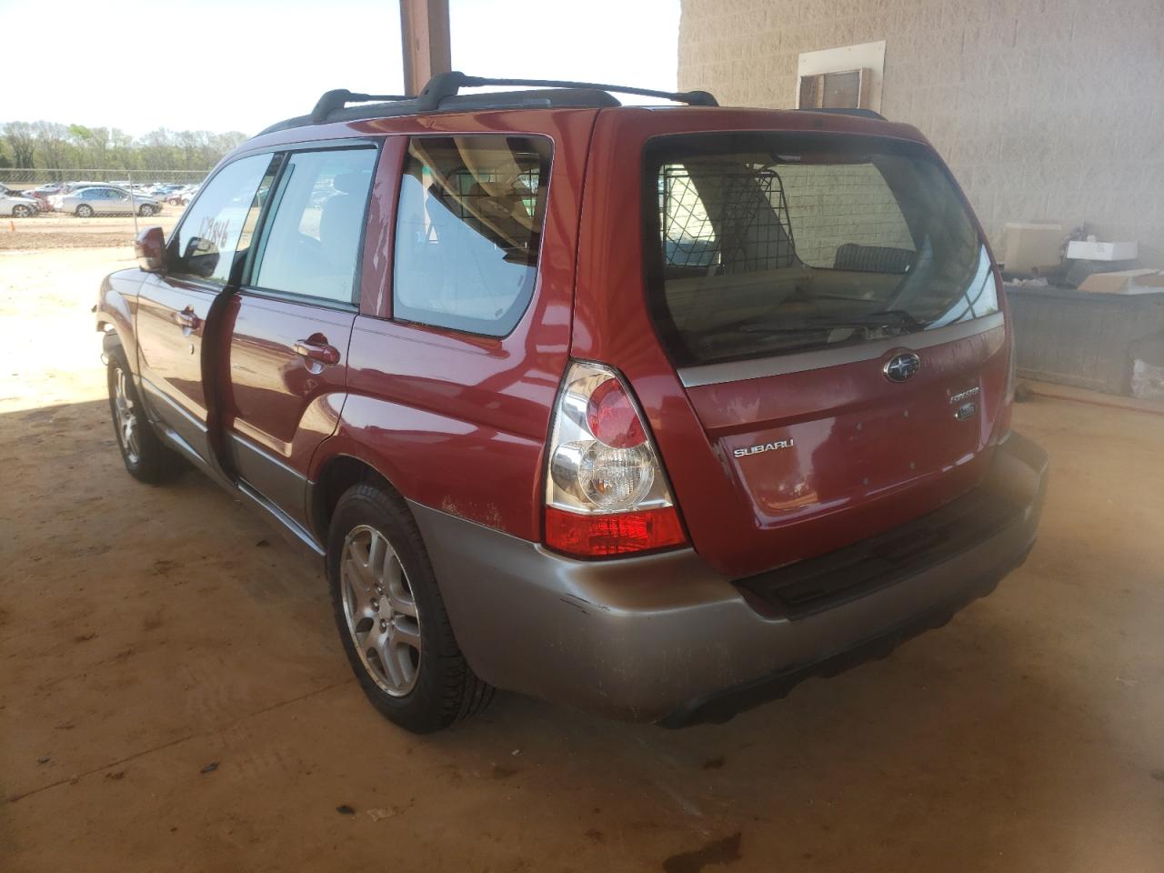 صورة رقم 3 من المزاد - 2006 SUBARU FORESTER 2 مع VIN JF1SG67656H702509