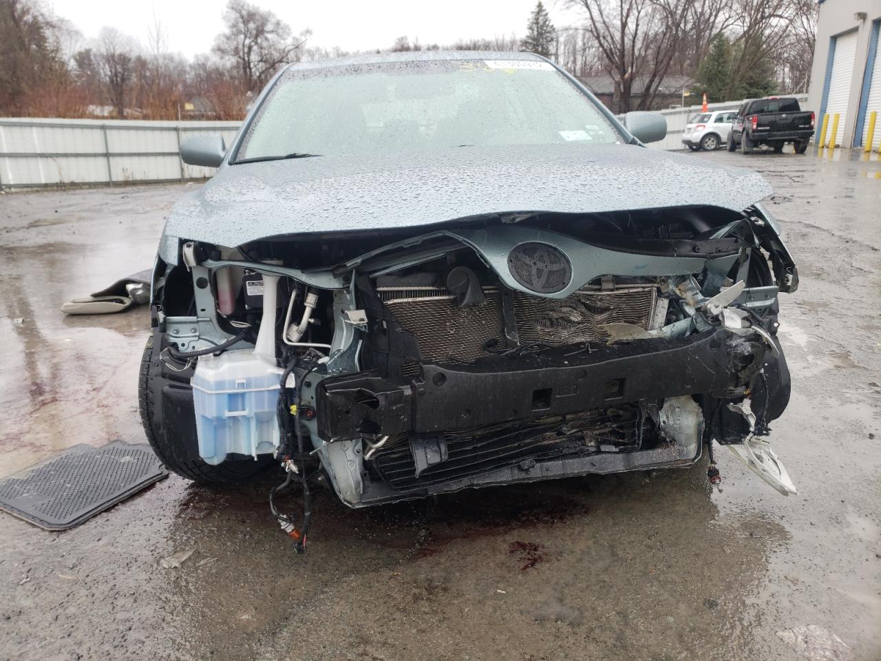 Photo 9 from auction – 2011 TOYOTA CAMRY BASE with VIN 4T4BF3EK7BR104291