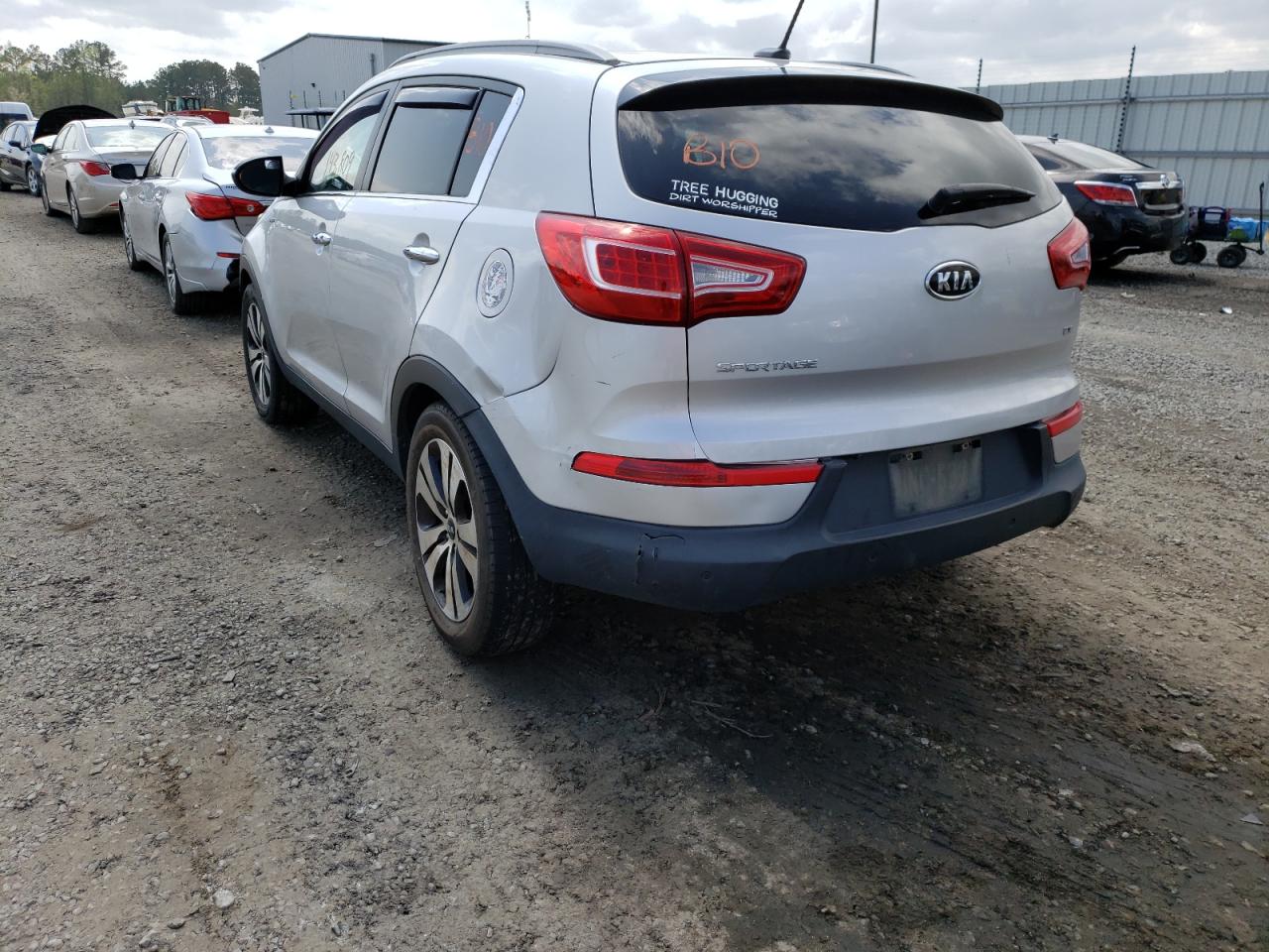 Photo 3 from auction – 2011 KIA SPORTAGE E with VIN KNDPCCA23B7016226