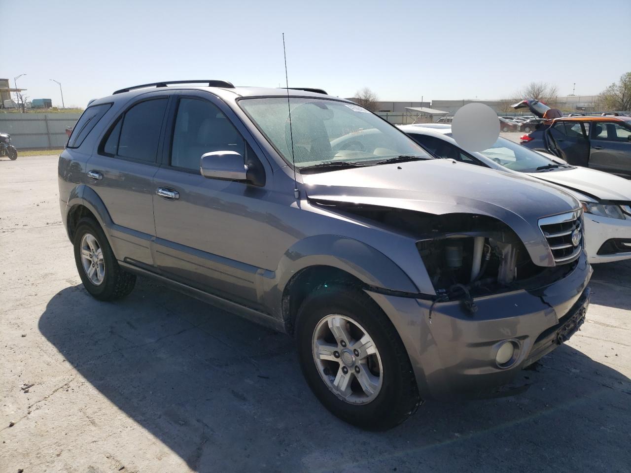 KIA SORENTO EX 2008 with VIN KNDJC736685783151 - Photo from auction