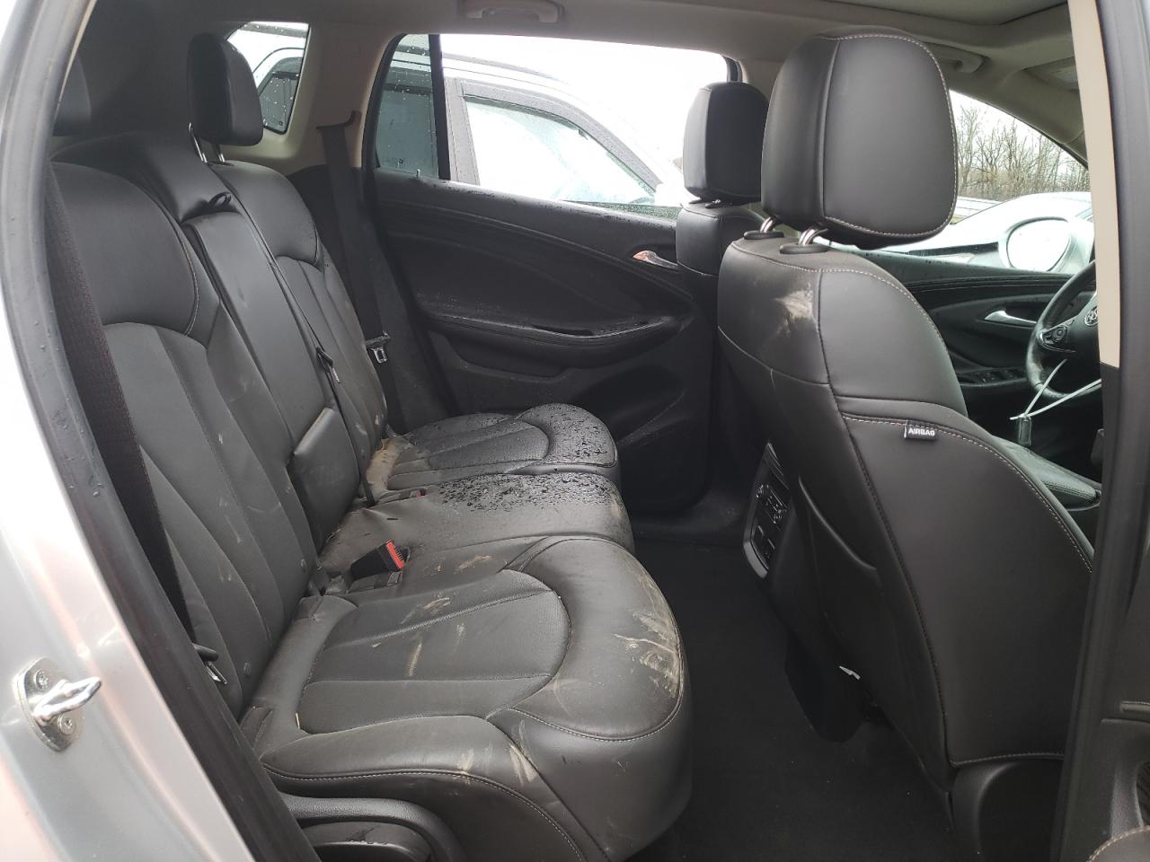 Photo 6 from auction – 2016 BUICK ENVISION P with VIN LRBFXESX4GD217033