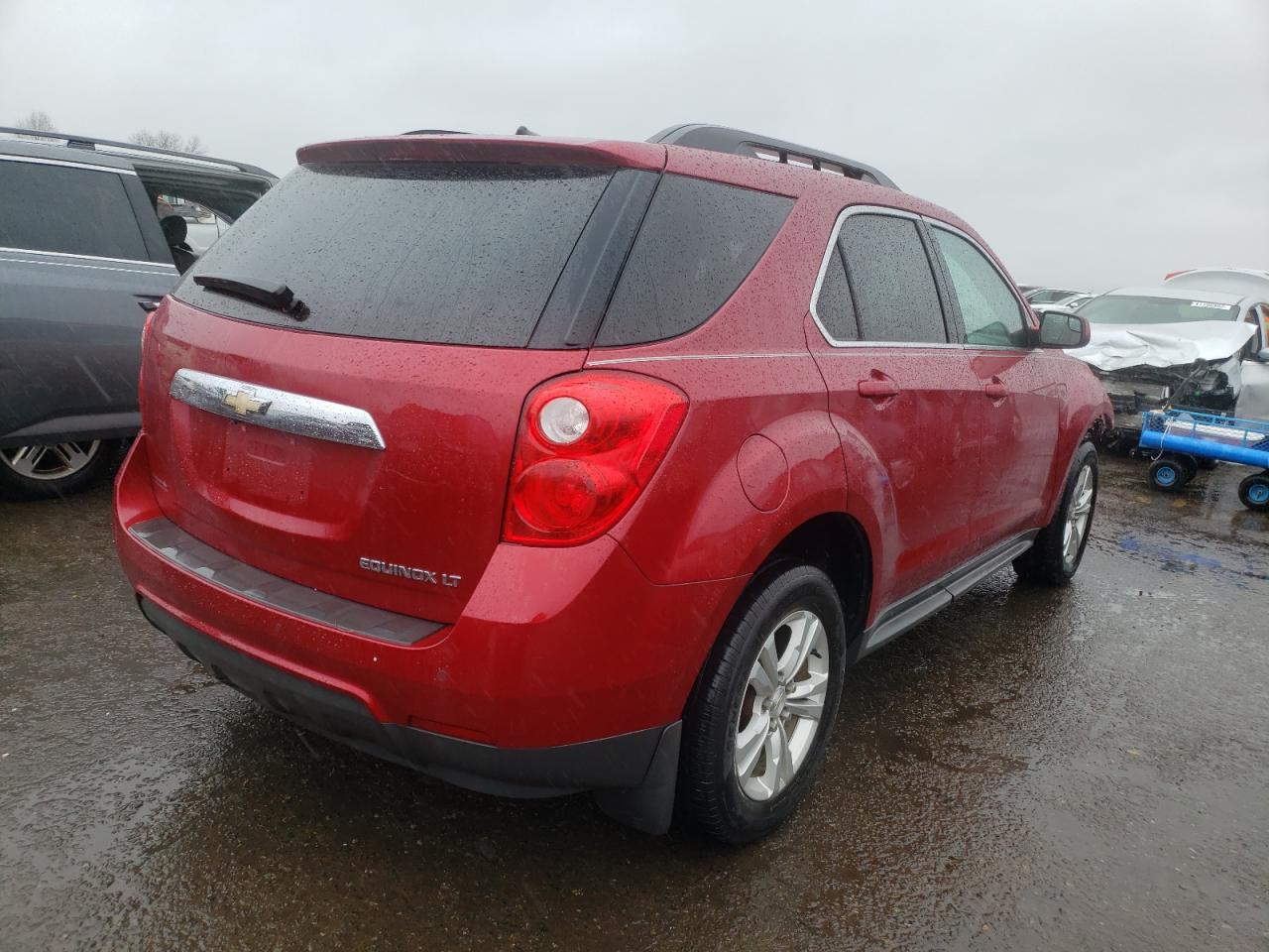Photo 4 from auction – 2013 CHEVROLET EQUINOX LT with VIN 2GNFLNEK3D6281840
