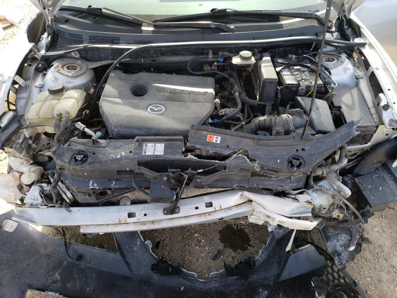 Photo 7 from auction – 2008 MAZDA 3 I with VIN JM1BK32F481838799