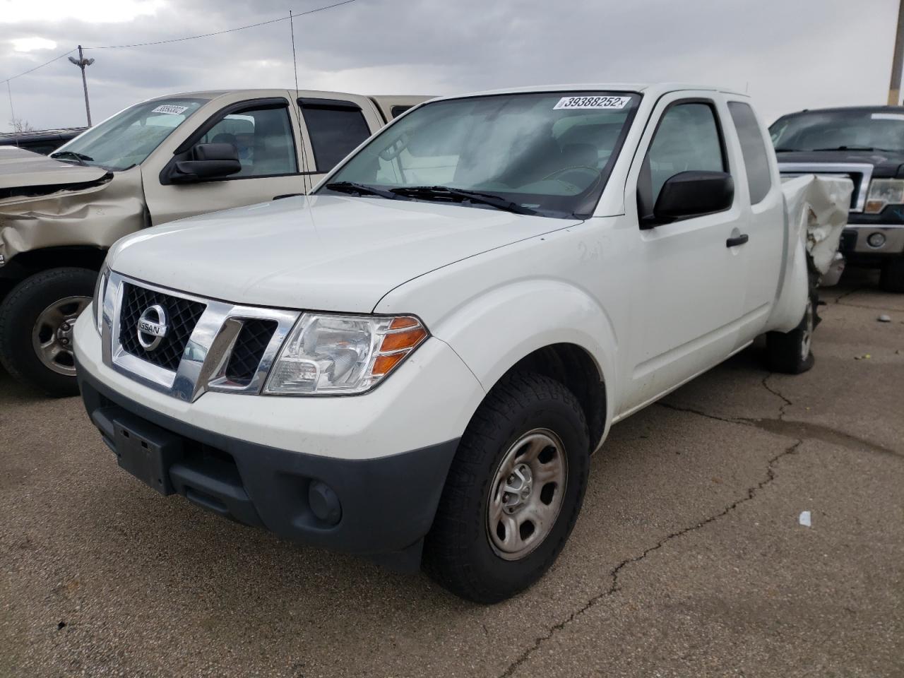 Photo 2 from auction – 2016 NISSAN FRONTIER S with VIN 1N6BD0CT0GN788968