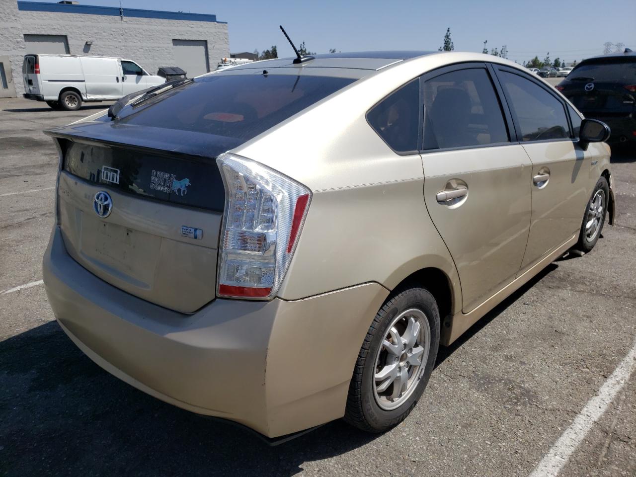 Photo 4 from auction – 2010 TOYOTA PRIUS with VIN JTDKN3DU4A0062236