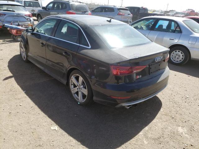 Photo 3 from auction – 2018 AUDI S3 PREMIUM with VIN WAUB1GFF0J1028805