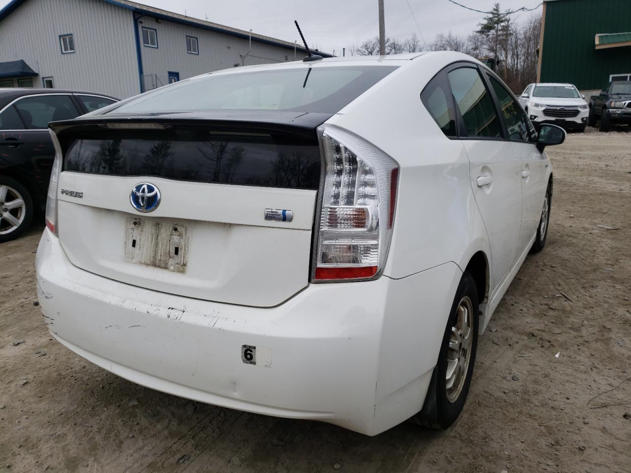 Photo 4 from auction – 2011 TOYOTA PRIUS with VIN JTDKN3DU7B1372537