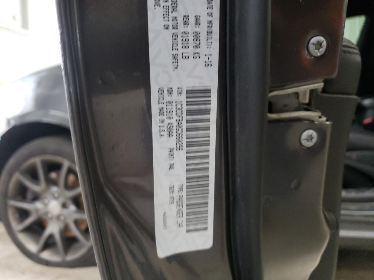 Photo 10 from auction – 2016 DODGE DART SXT with VIN 1C3CDFBB8GD517007