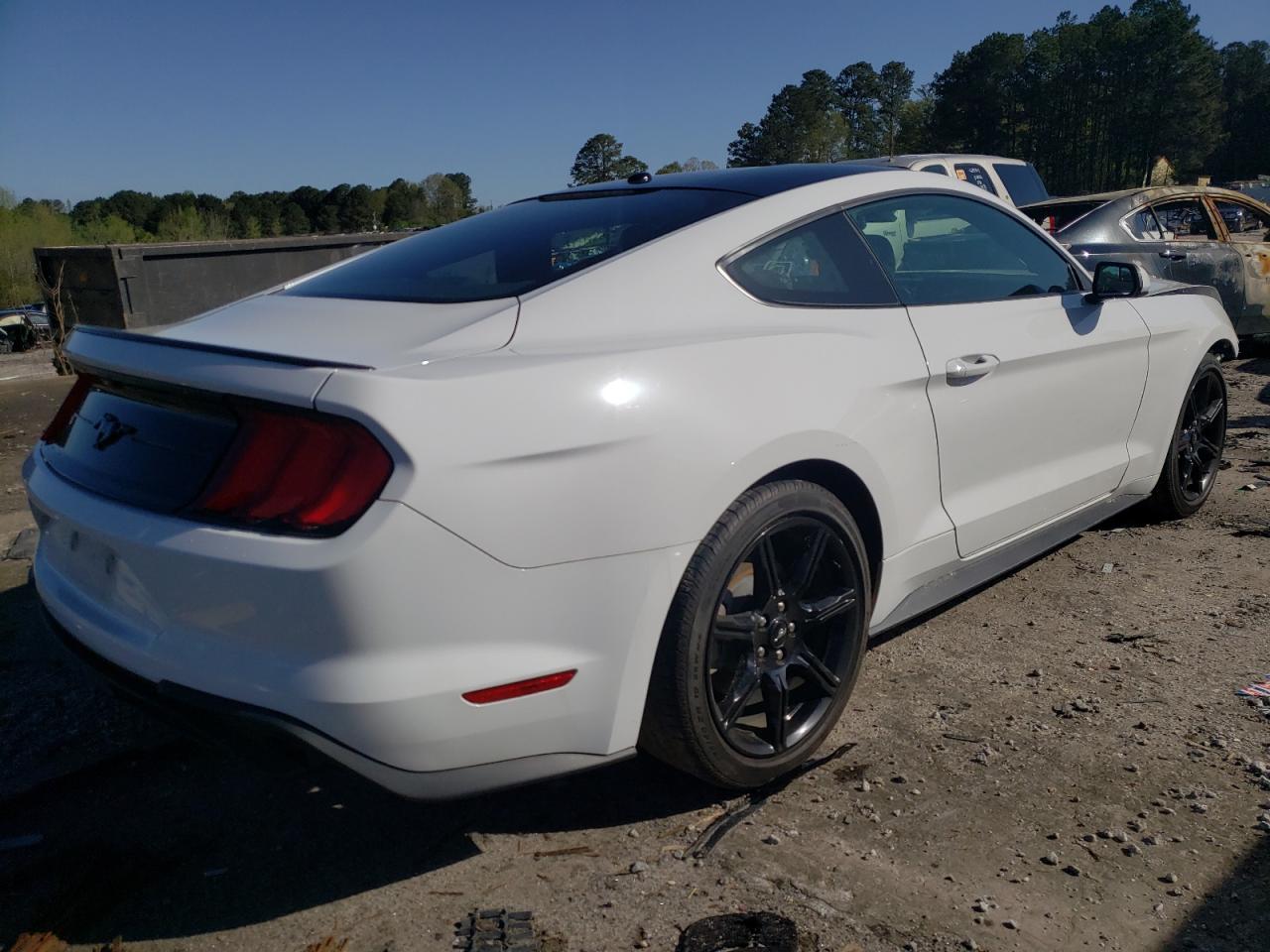 Photo 4 from auction – 2020 FORD MUSTANG with VIN 1FA6P8TH7L5129145