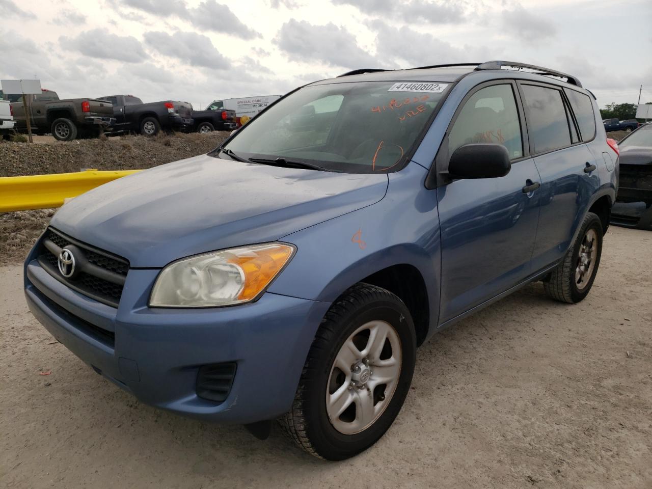 Photo 2 from auction – 2010 TOYOTA RAV4 with VIN JTMKF4DV2A5021330