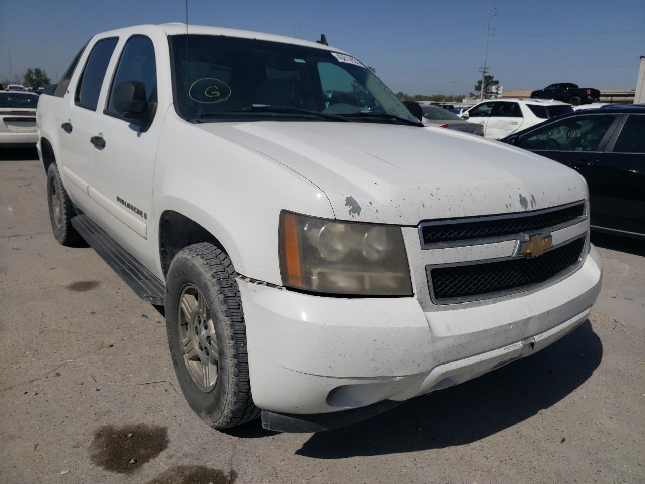 Photo 1 from auction – 2007 CHEVROLET AVALANCHE with VIN 3GNEC12J07G252465