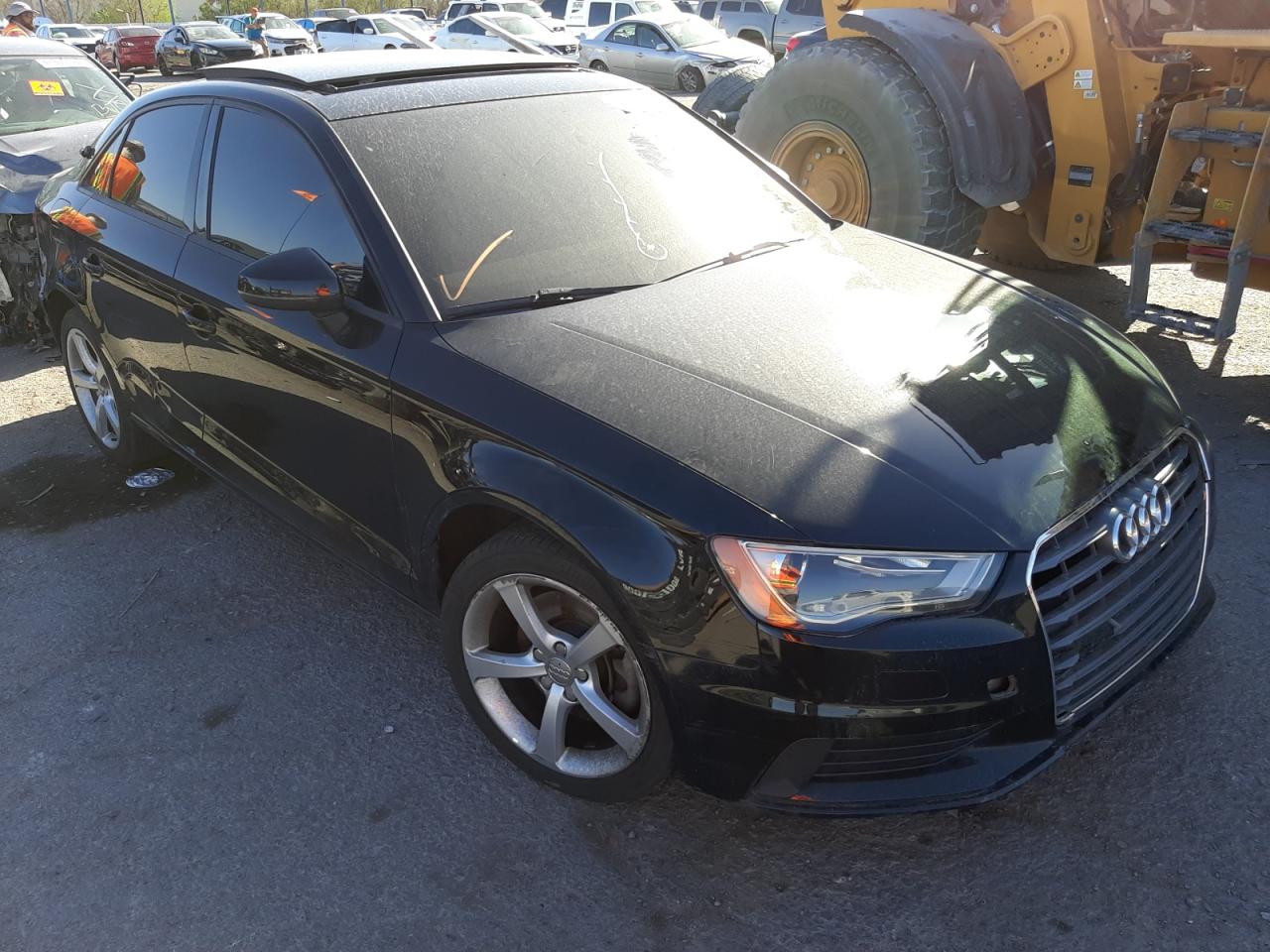 AUDI A3 PREMIUM 2015 with VIN WAUACGFF0F1139965 - Photo from auction