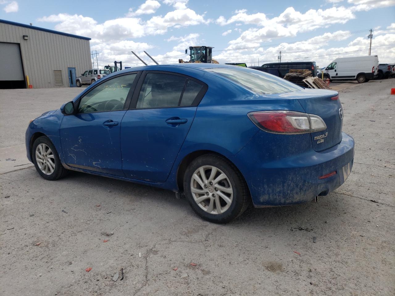 Photo 3 from auction – 2012 MAZDA 3 I with VIN JM1BL1V79C1656045