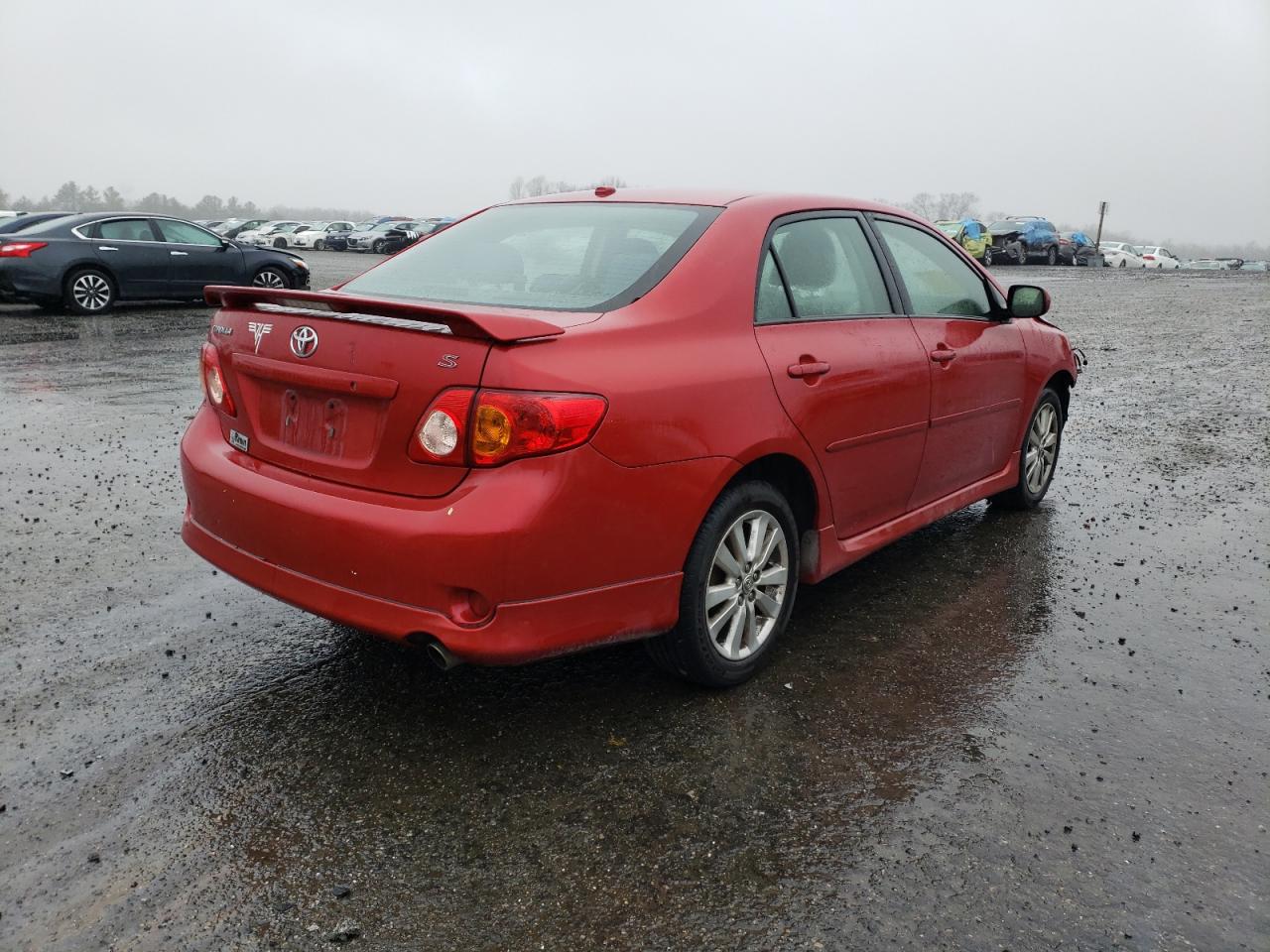Photo 4 from auction – 2009 TOYOTA COROLLA BA with VIN 2T1BU40E69C110733