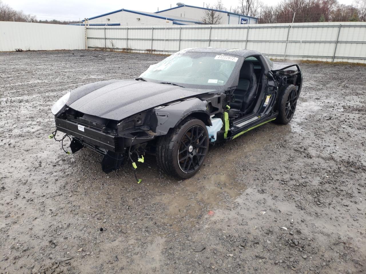 Photo 2 from auction – 2008 CHEVROLET CORVETTE with VIN 1G1YY26W185117483