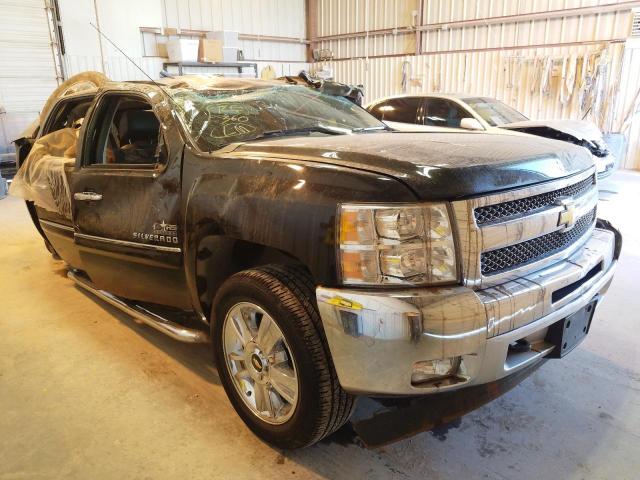 CHEVROLET SILVERADO 2012 with VIN 3GCPCSE0XCG205707 - Photo from auction