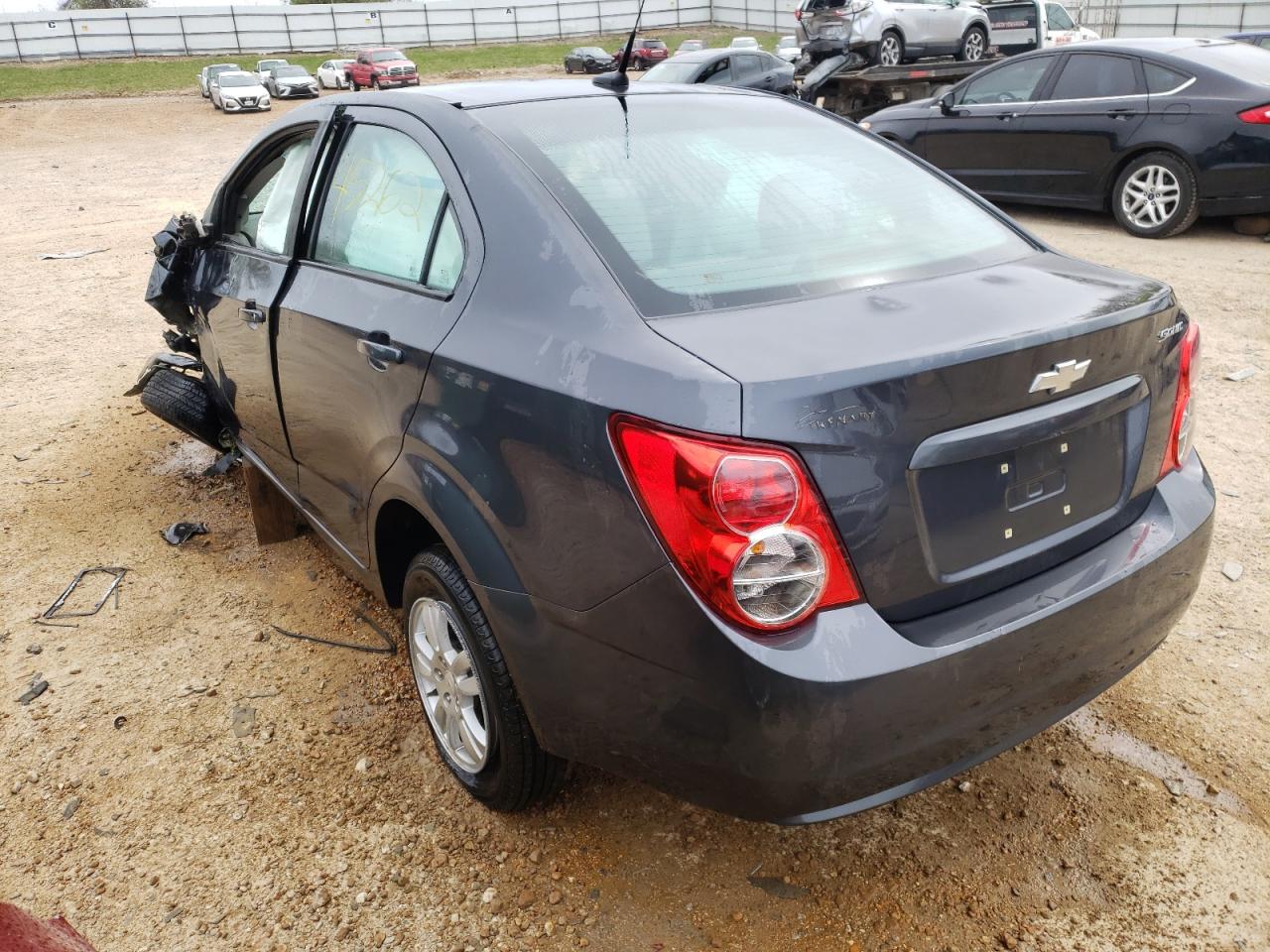 Photo 3 from auction – 2012 CHEVROLET SONIC LS with VIN 1G1JA5SH6C4179412