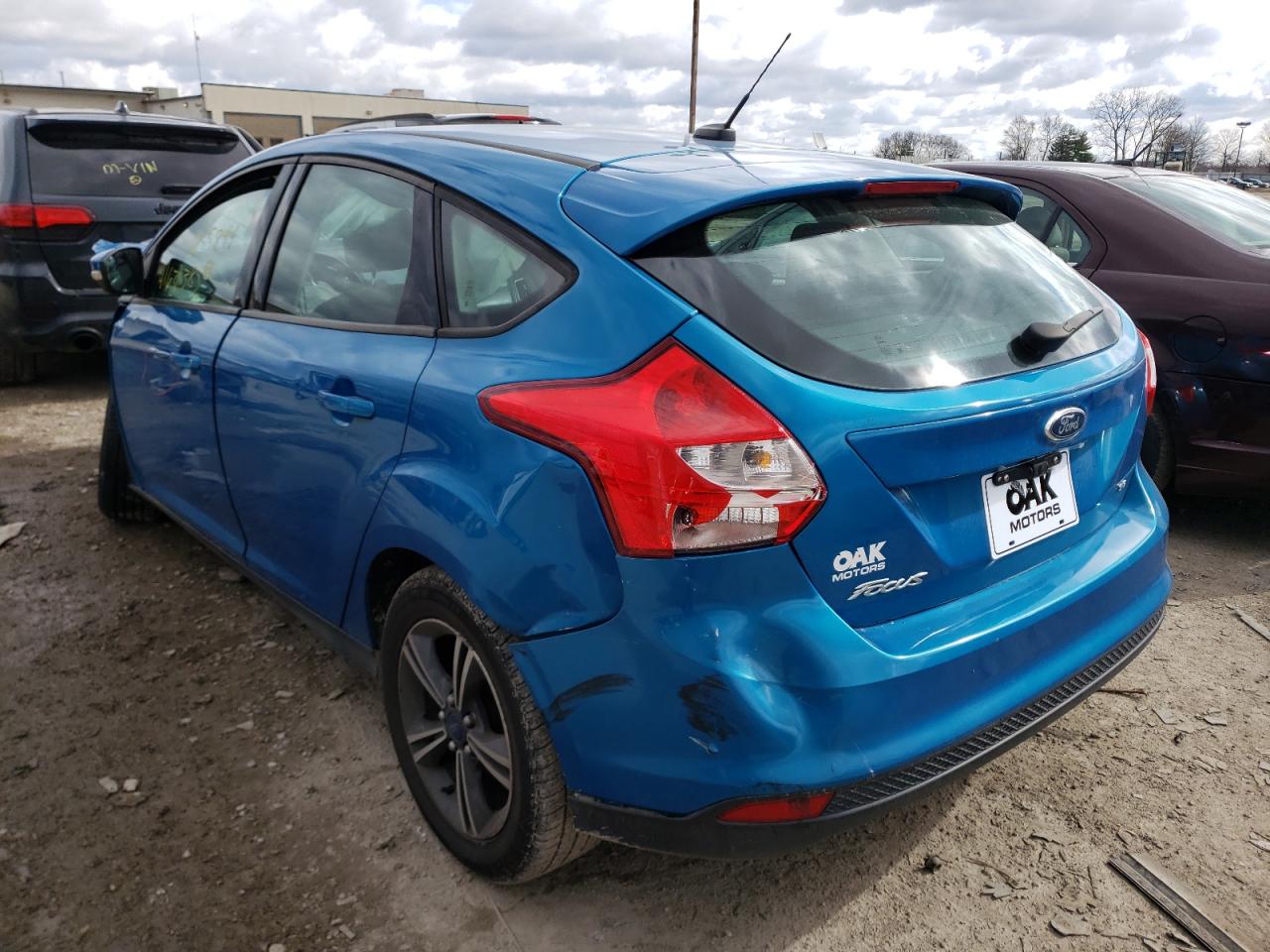 Photo 3 from auction – 2012 FORD FOCUS SE with VIN 1FAHP3K2XCL255844