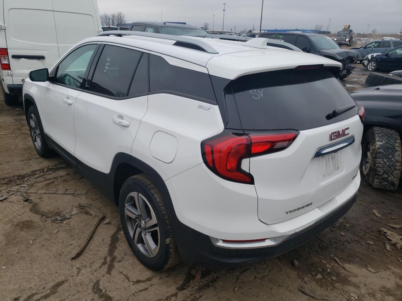Photo 3 from auction – 2020 GMC TERRAIN SL with VIN 3GKALVEV3LL277718