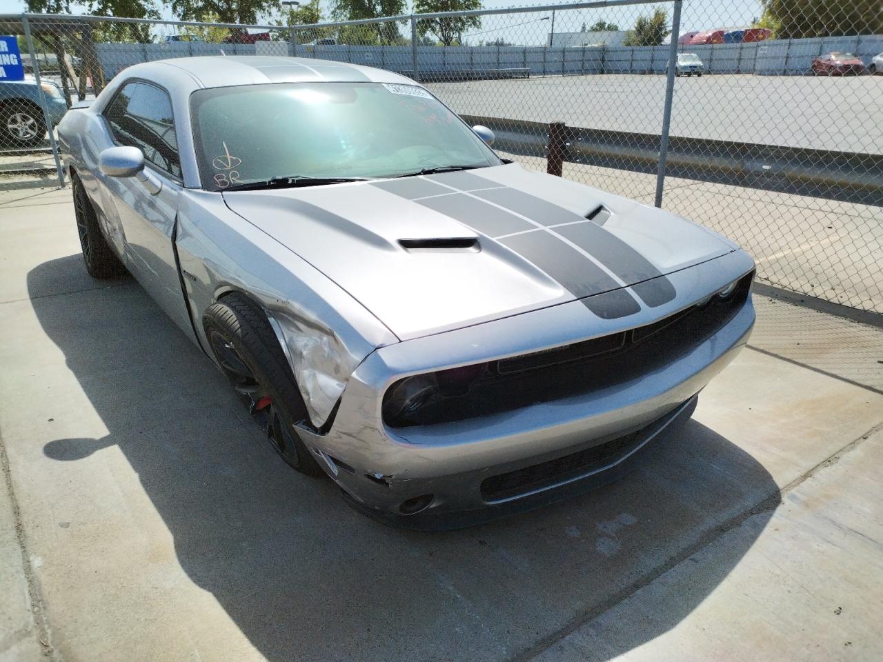 DODGE CHALLENGER 2017 with VIN 2C3CDZBT6HH611126 - Photo from auction