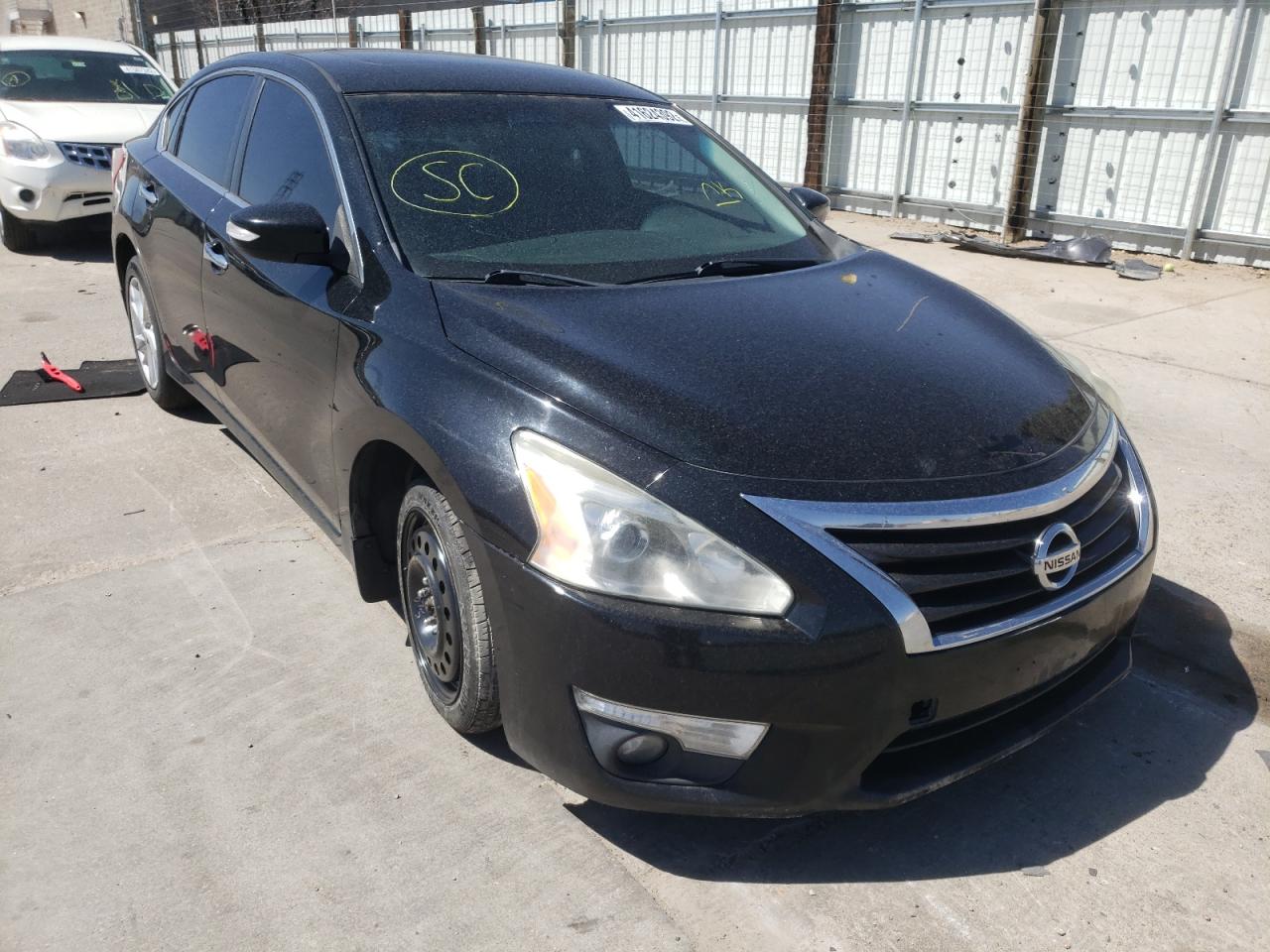 NISSAN ALTIMA 2.5 2013 with VIN 1N4AL3AP1DC147141 - Photo from auction