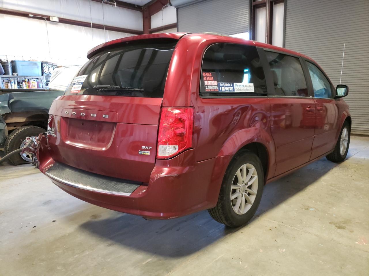 Photo 4 from auction – 2014 DODGE GRAND CARA with VIN 2C4RDGCG1ER202629