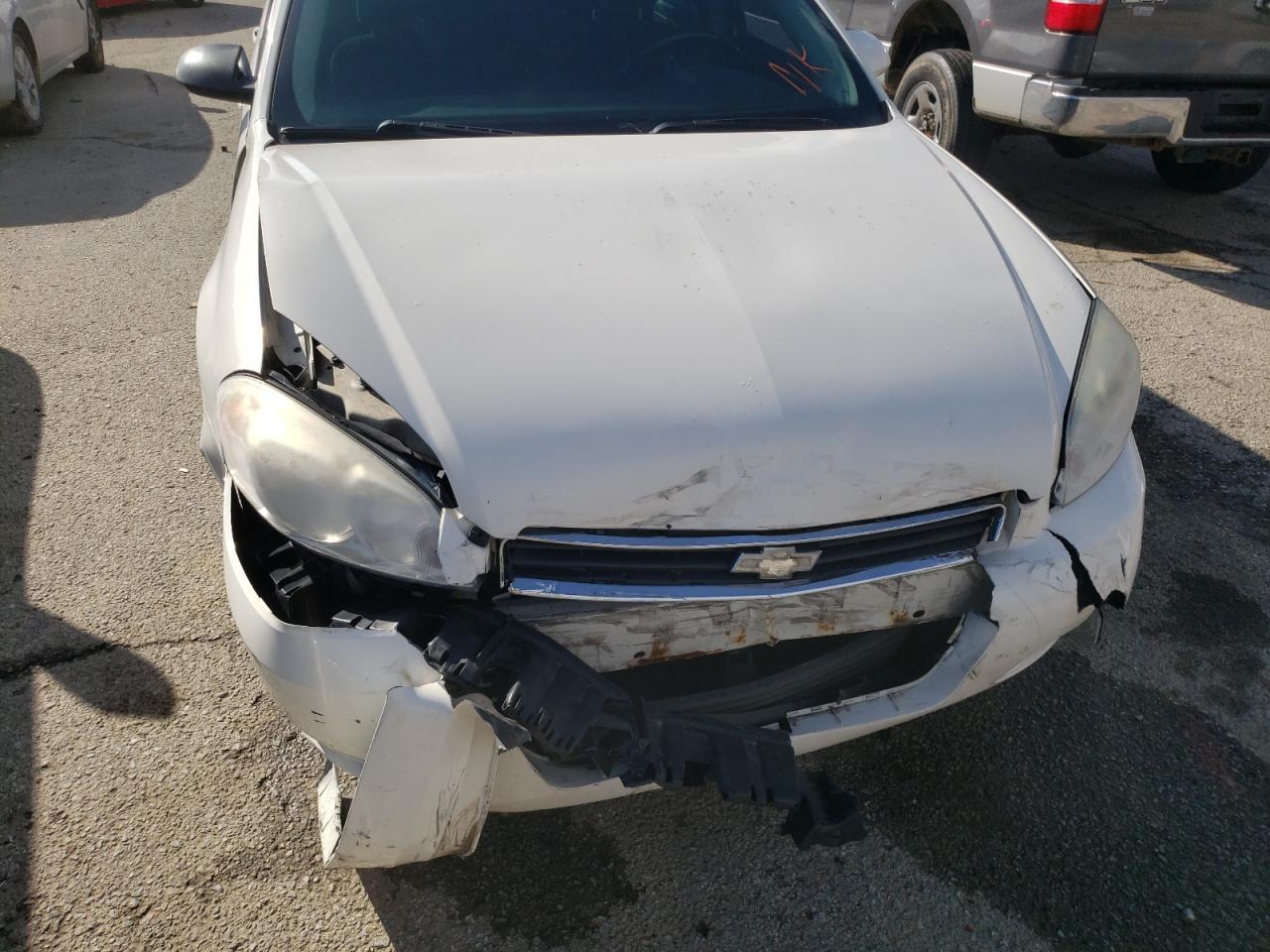 Photo 7 from auction – 2007 CHEVROLET IMPALA LT with VIN 2G1WT55N079385961