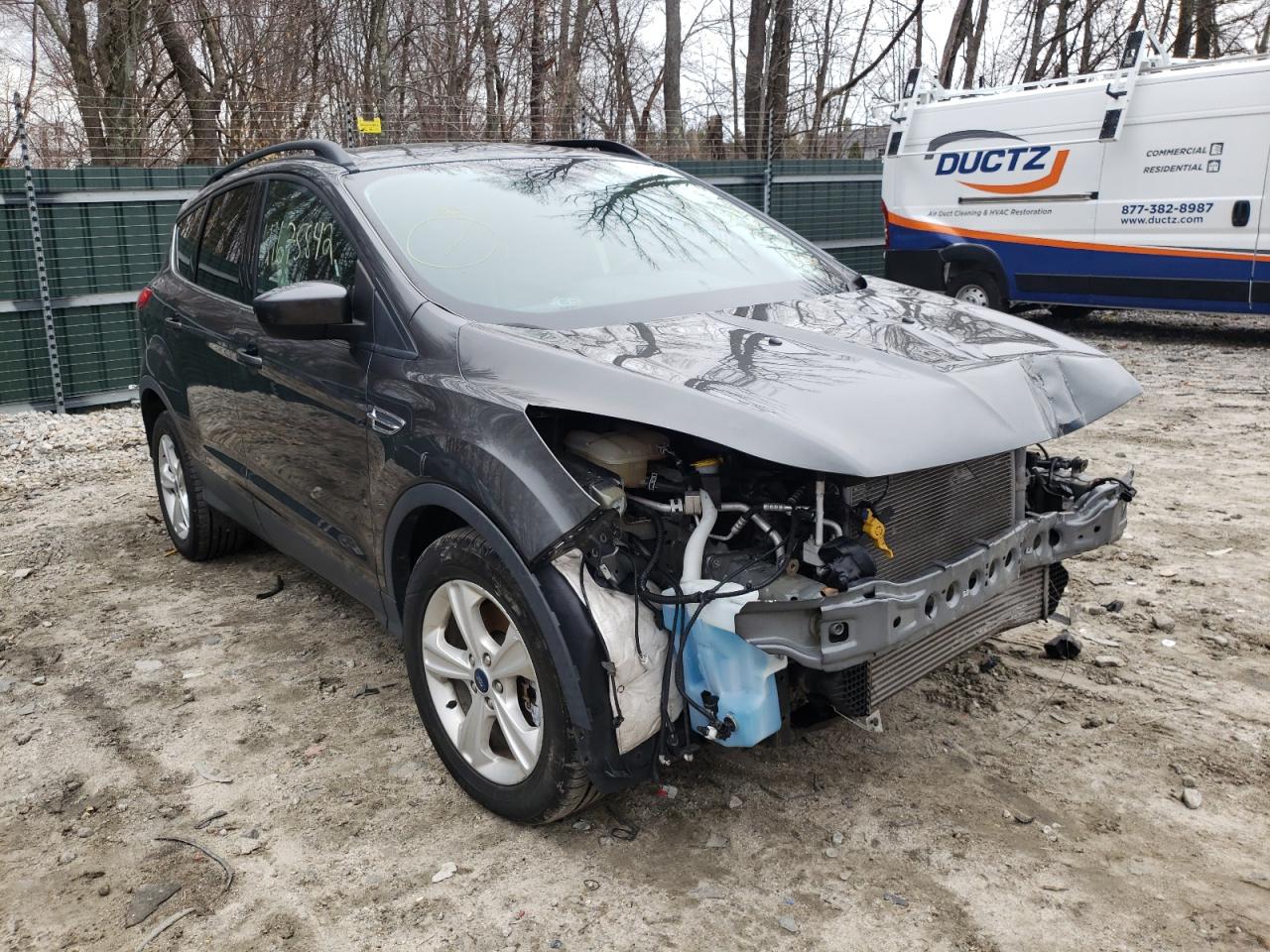 Photo 1 from auction – 2016 FORD ESCAPE SE with VIN 1FMCU9GXXGUB50396
