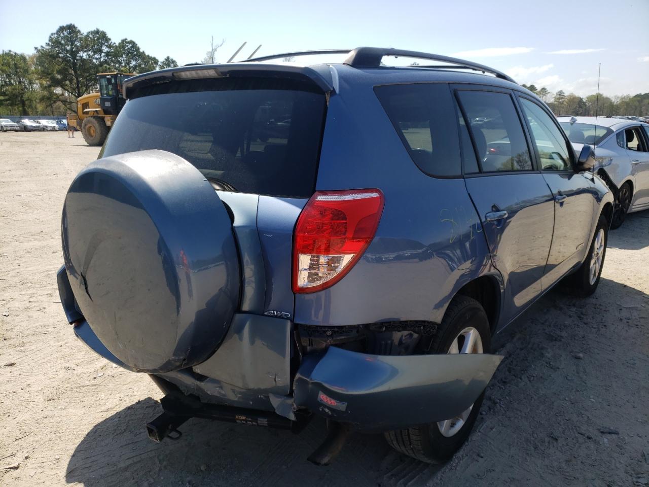Photo 4 from auction – 2008 TOYOTA RAV4 LIMIT with VIN JTMBD31VX85184564