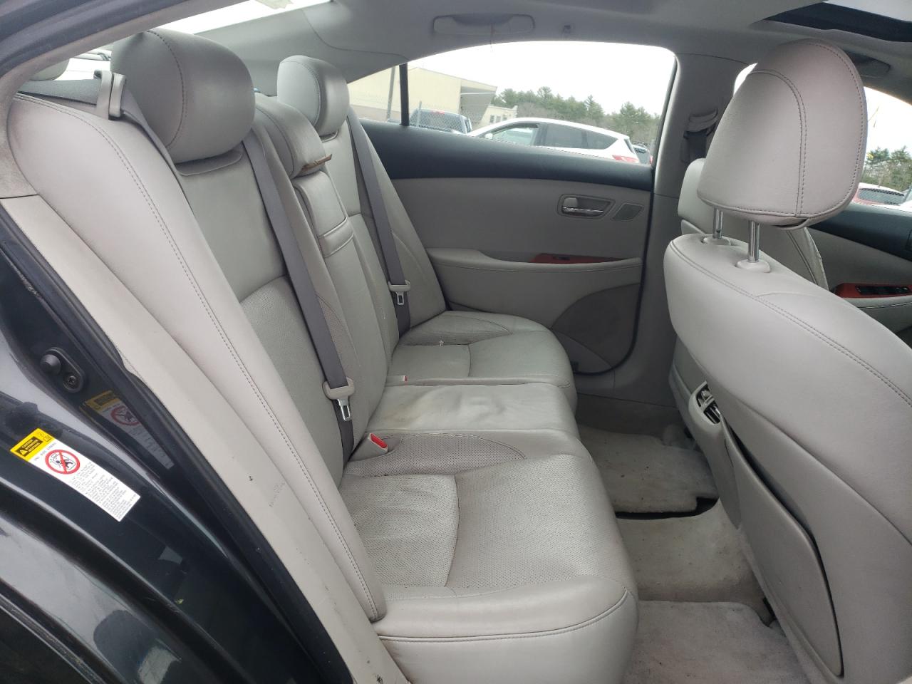Photo 6 from auction – 2007 LEXUS ES 350 with VIN JTHBJ46G272007191