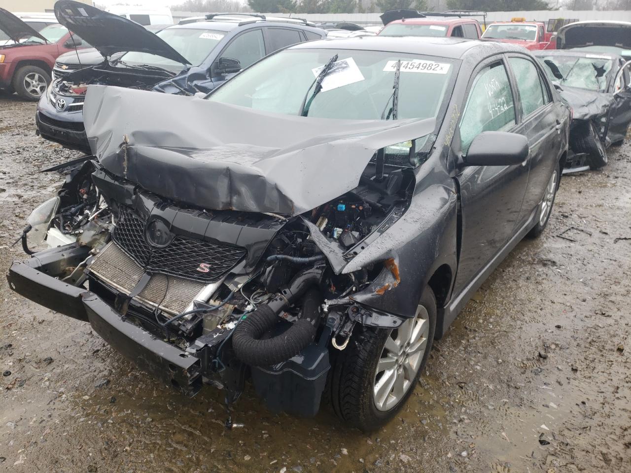 Photo 2 from auction – 2010 TOYOTA COROLLA BA with VIN 2T1BU4EE2AC466173