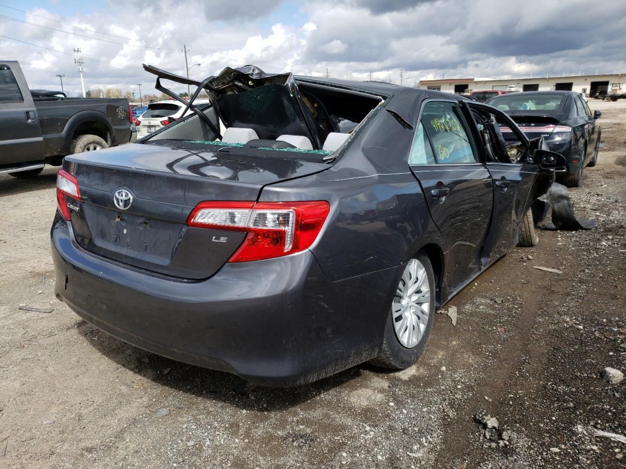 Photo 4 from auction – 2012 TOYOTA CAMRY BASE with VIN 4T4BF1FK4CR175176