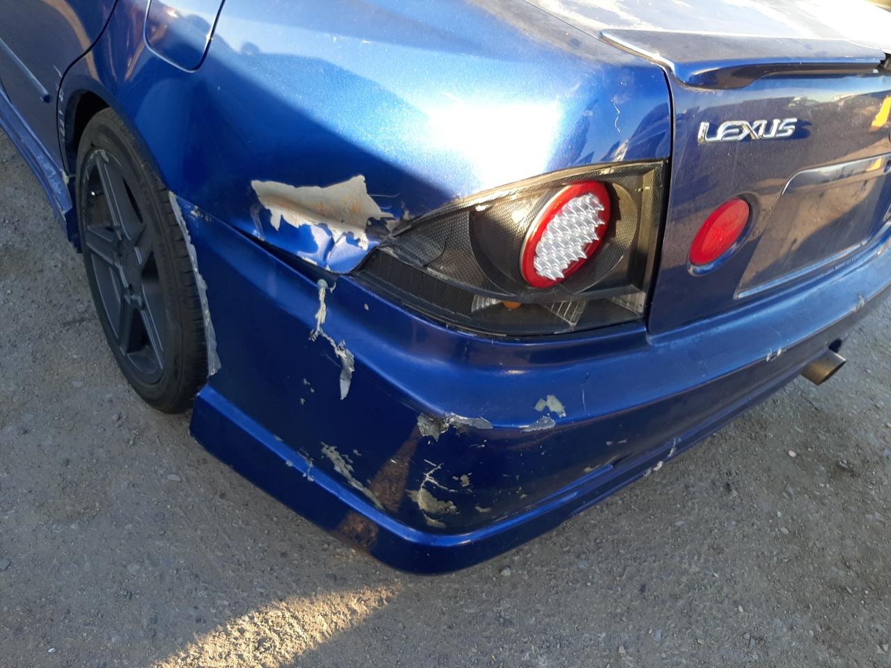Photo 9 from auction – 2002 LEXUS IS 300 with VIN JTHBD192520045749