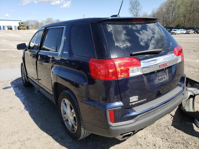 Photo 3 from auction – 2017 GMC TERRAIN SL with VIN 2GKALMEK4H6166283