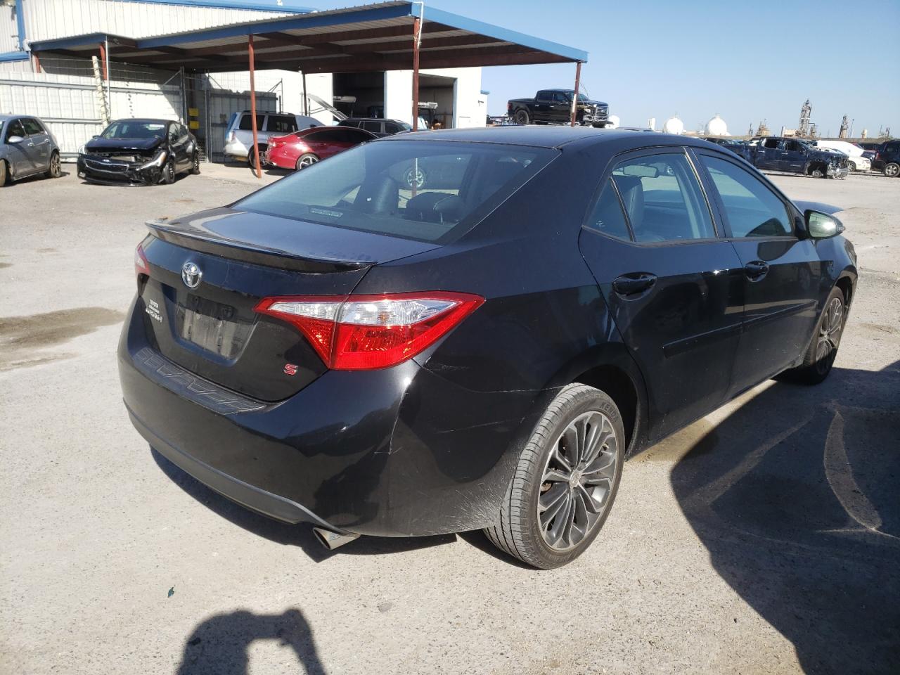 Photo 4 from auction – 2014 TOYOTA COROLLA L with VIN 2T1BURHE7EC092352