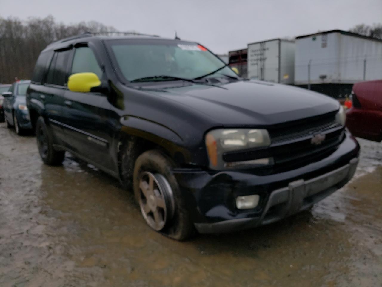 Photo 9 from auction – 2004 CHEVROLET TRAILBLAZE with VIN 1GNDT13SX42102712