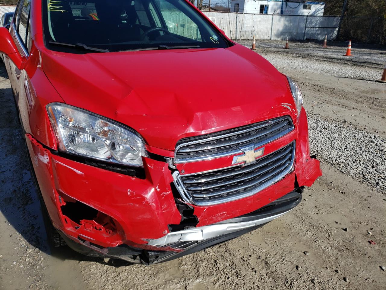 Photo 9 from auction – 2015 CHEVROLET TRAX 1LT with VIN KL7CJRSB9FB193854