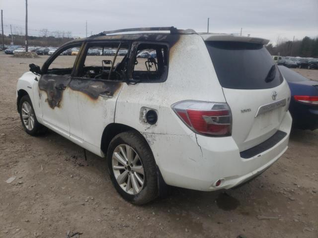 Photo 3 from auction – 2008 TOYOTA HIGHLANDER with VIN JTEEW41A482017981