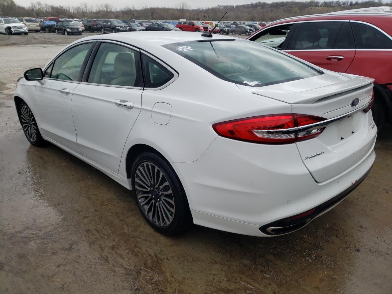 Photo 3 from auction – 2017 FORD FUSION TIT with VIN 3FA6P0K94HR114554