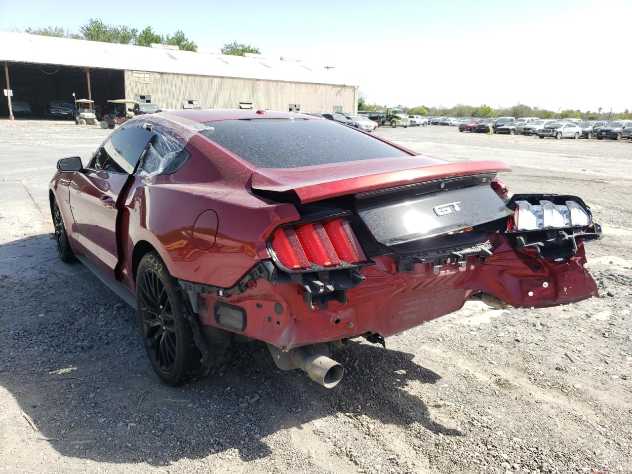 Photo 3 from auction – 2015 FORD MUSTANG GT with VIN 1FA6P8CF8F5302254
