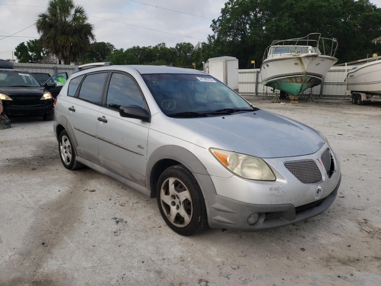PONTIAC VIBE 2005 with VIN 5Y2SL63885Z451846 - Photo from auction