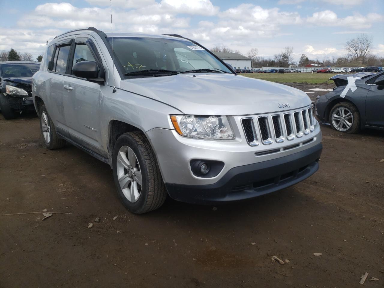 JEEP COMPASS SP 2011 with VIN 1J4NT1FA5BD151232 - Photo from auction