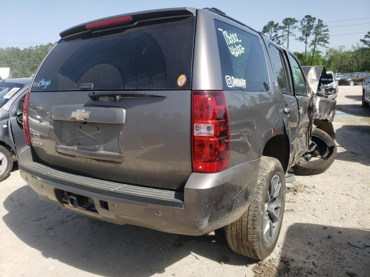 Photo 4 from auction – 2011 CHEVROLET TAHOE C150 with VIN 1GNSCBE00BR249019